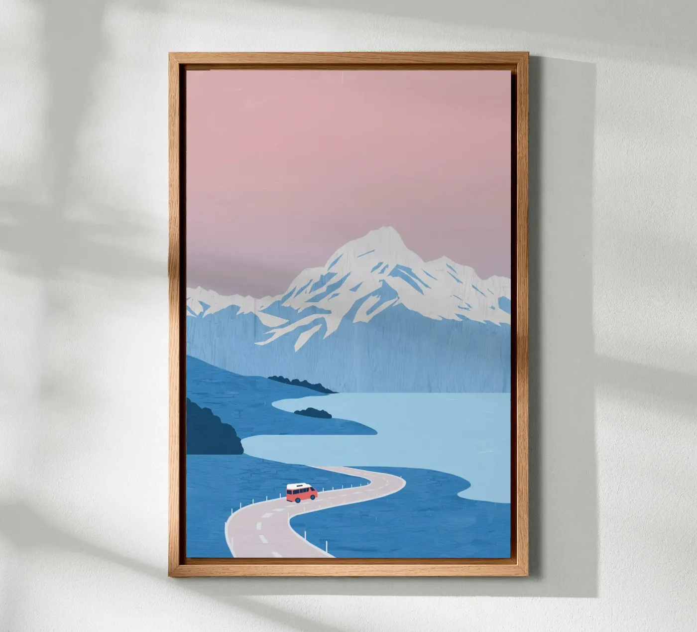 Travel canvas van Katinka Reinke