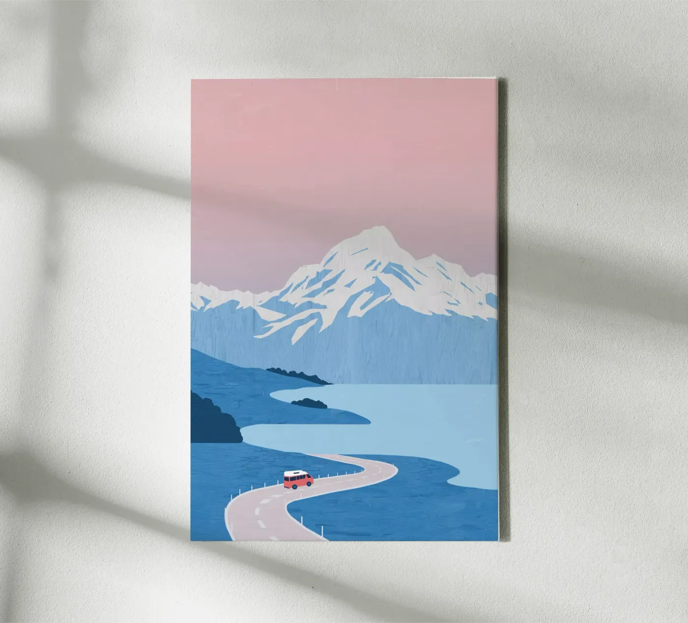 Travel canvas van Katinka Reinke