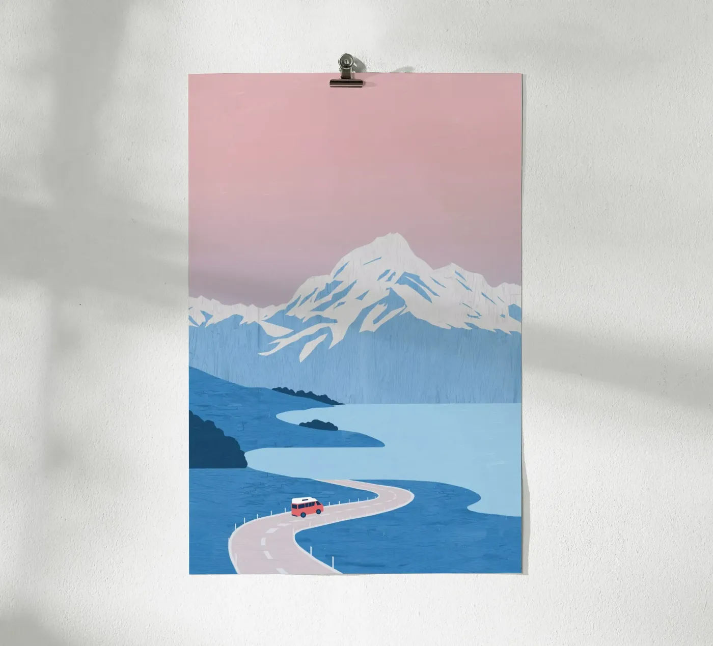 Reizen poster van Katinka Reinke