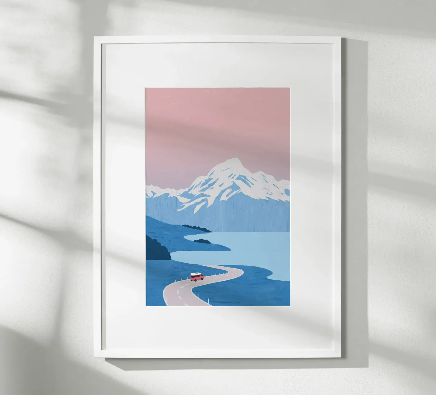 Reizen poster van Katinka Reinke