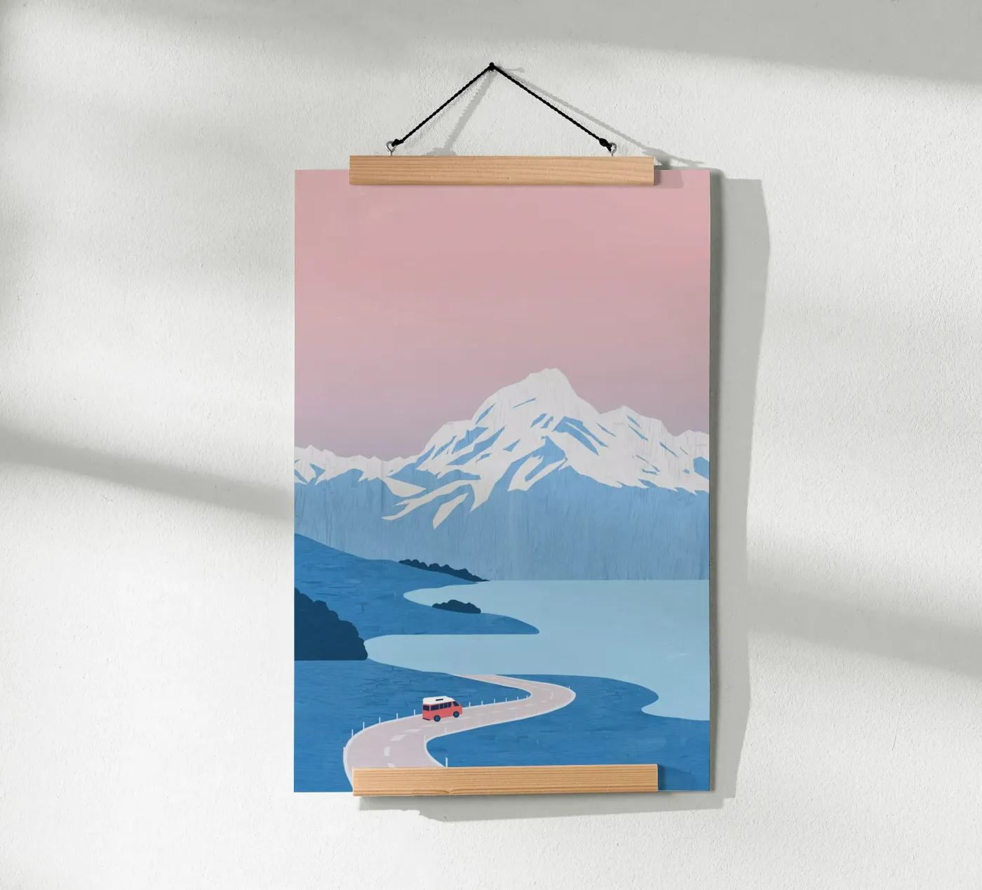 Reizen poster van Katinka Reinke