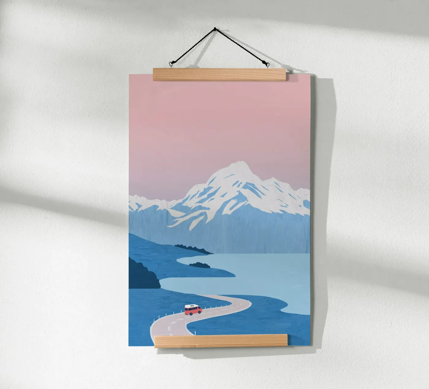 Reizen poster van Katinka Reinke