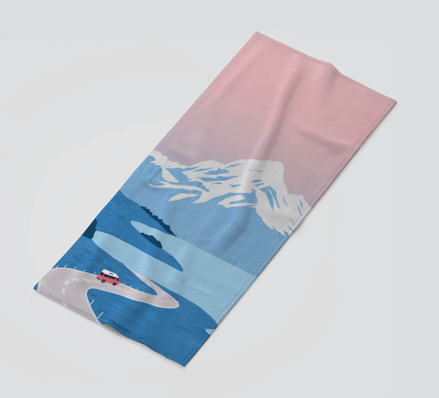 Travel strandhanddoek van Katinka Reinke