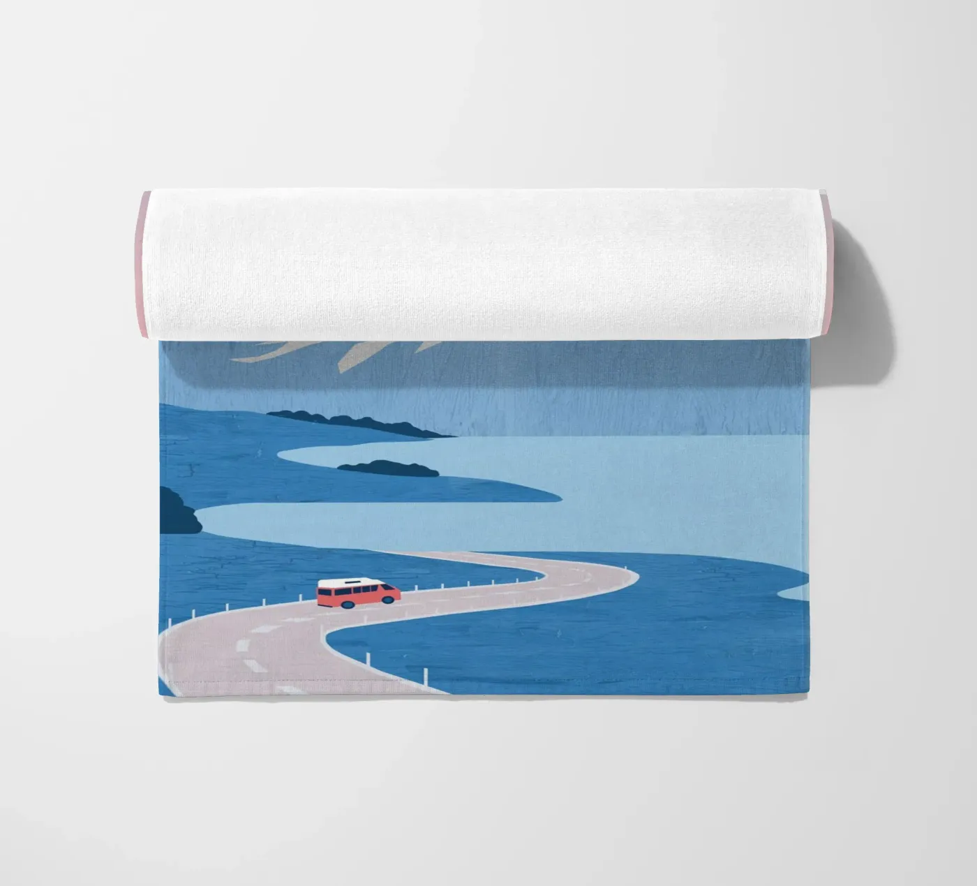 Travel strandhanddoek van Katinka Reinke