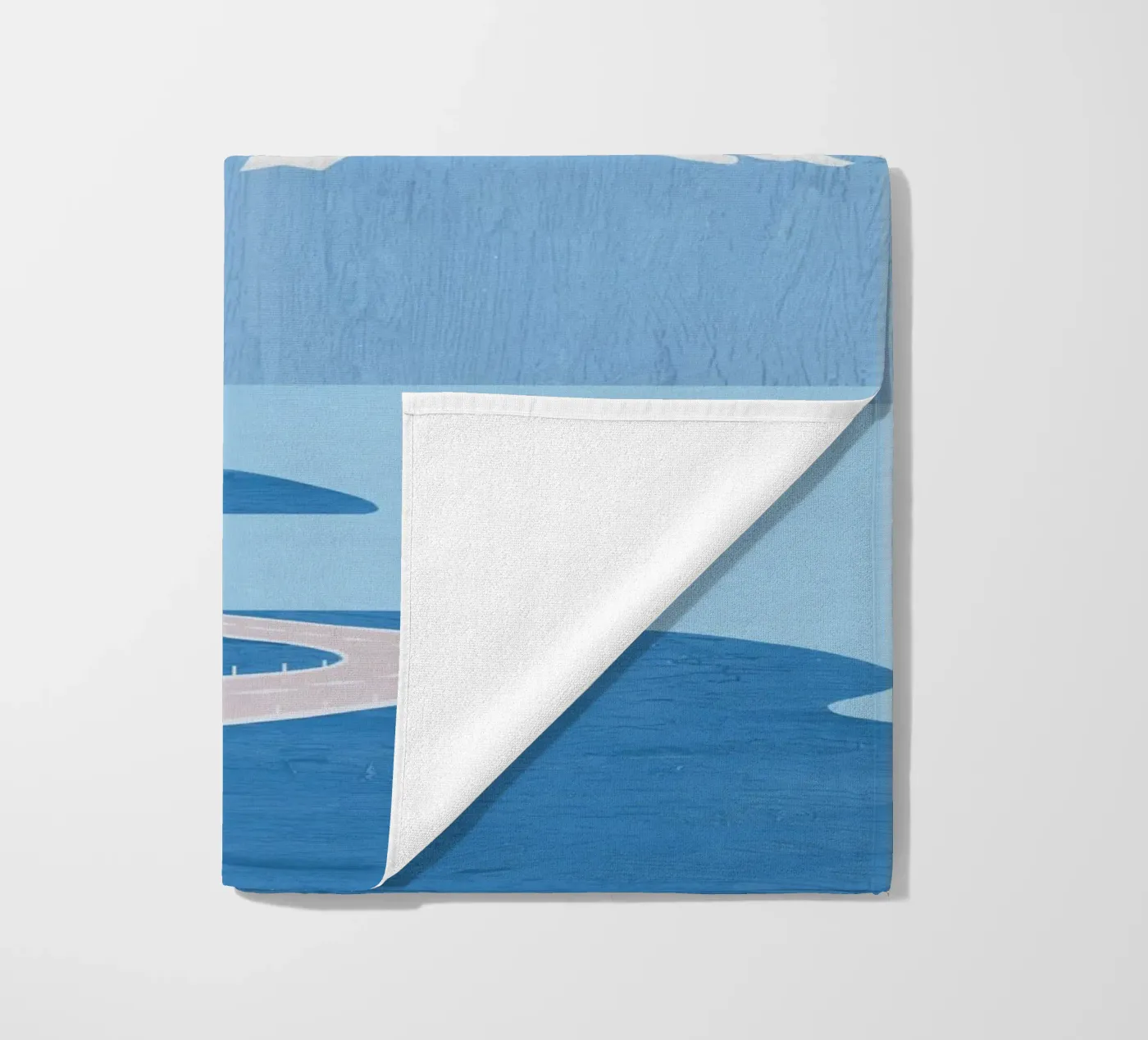 Travel strandhanddoek van Katinka Reinke