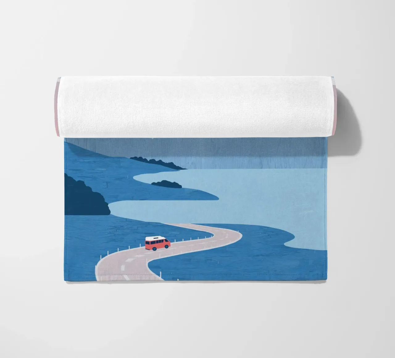 Travel beach towel by Katinka Reinke