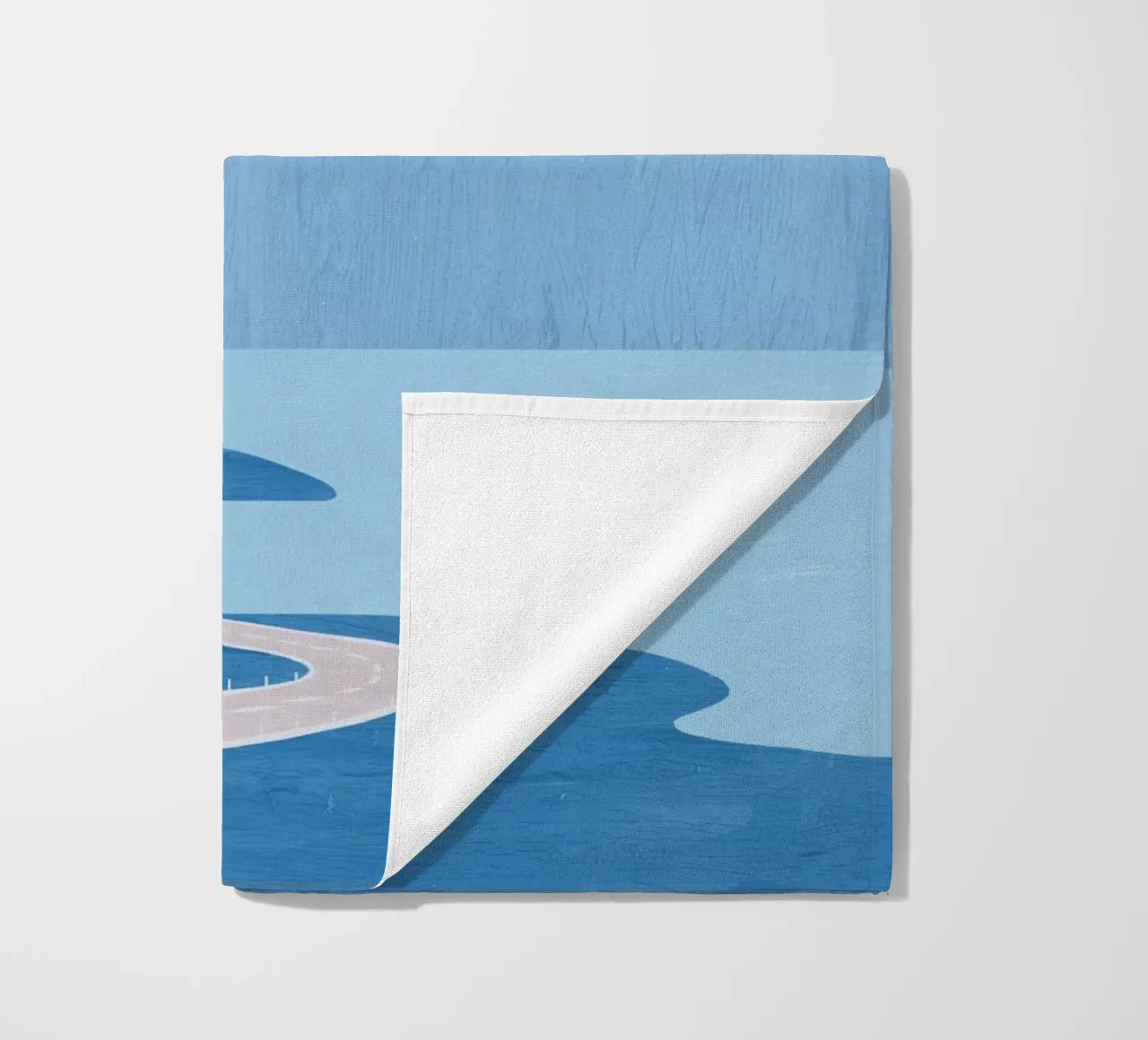 Travel beach towel by Katinka Reinke