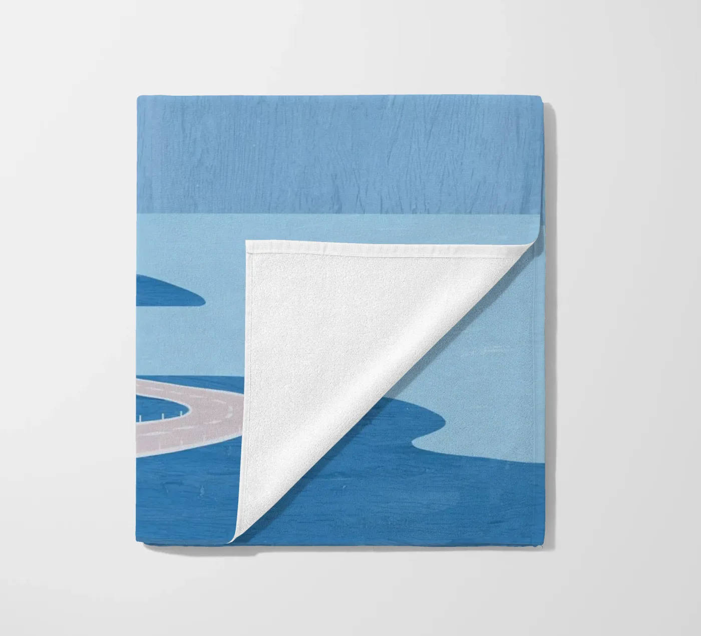 Travel strandhanddoek van Katinka Reinke