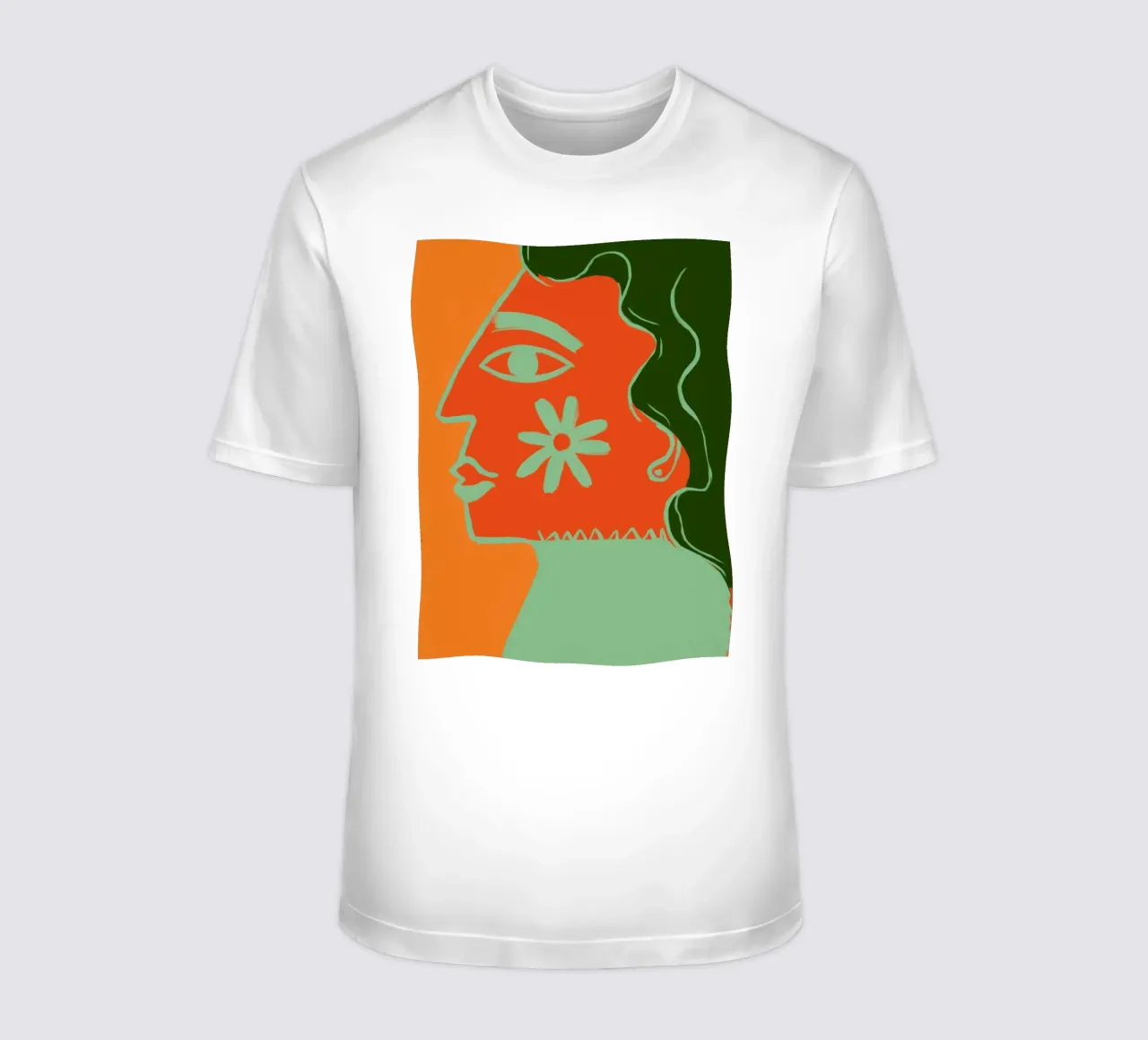 Terra Cotta Muse t-shirt da Line Fable