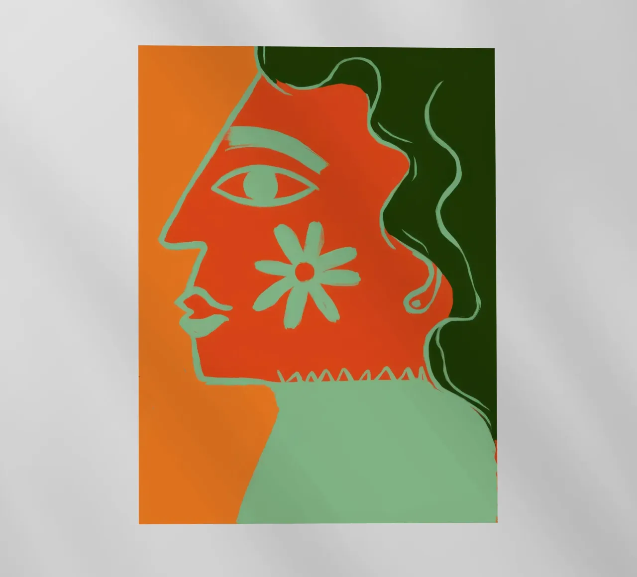 Terra Cotta Muse pellicola backlit da Line Fable