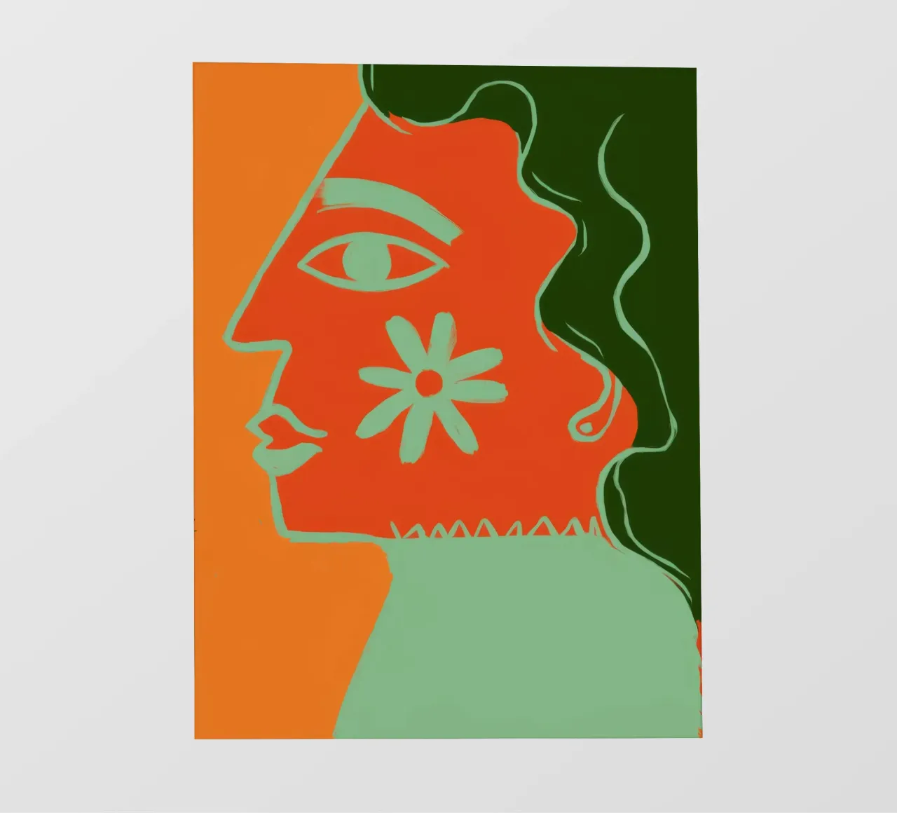 Terra Cotta Muse pellicola backlit da Line Fable