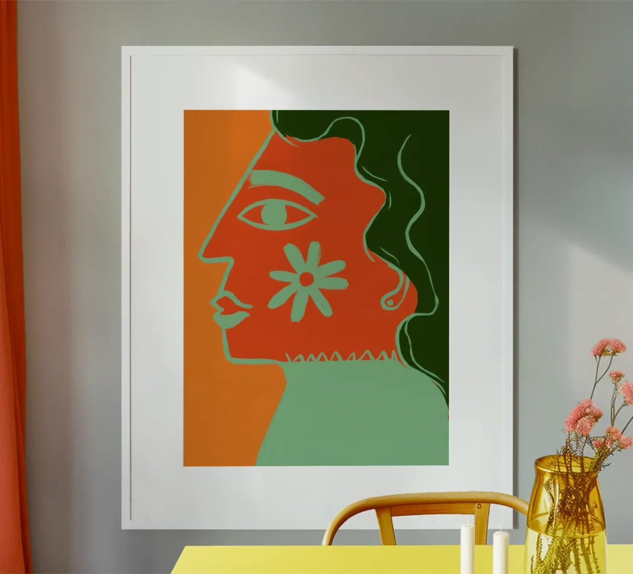 Terra Cotta Muse poster da Line Fable