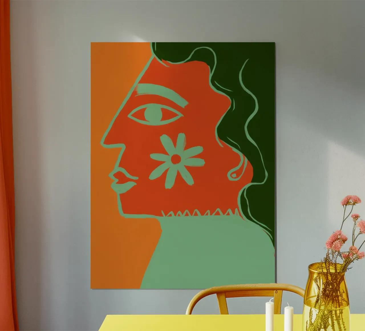 Terra Cotta Muse poster da Line Fable