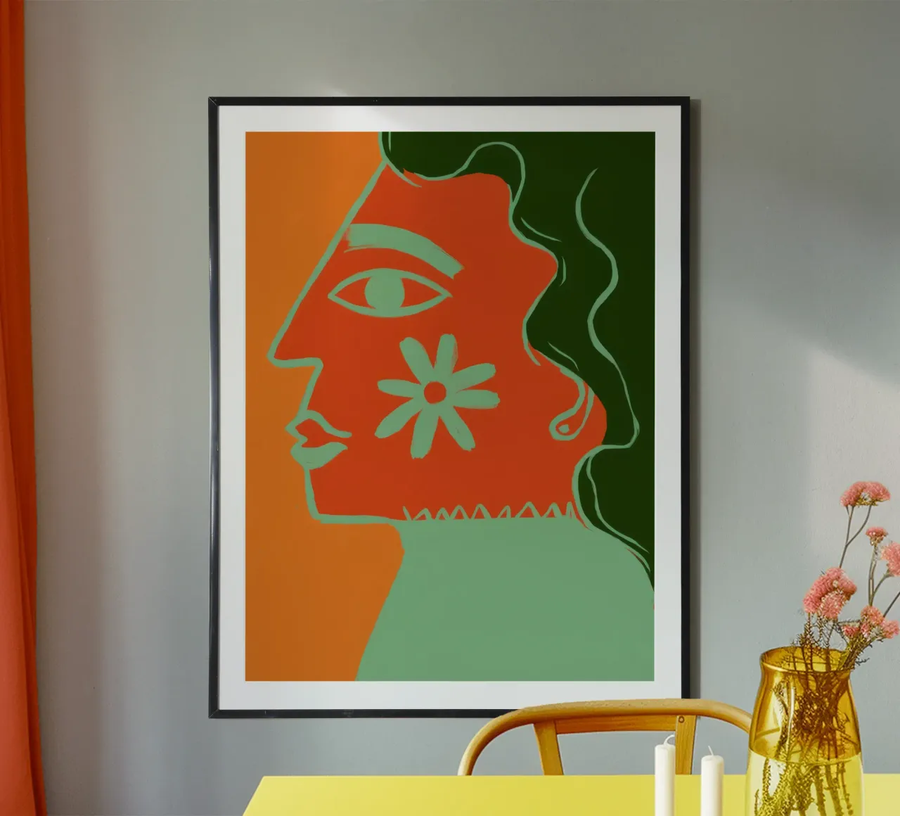 Terra Cotta Muse poster da Line Fable