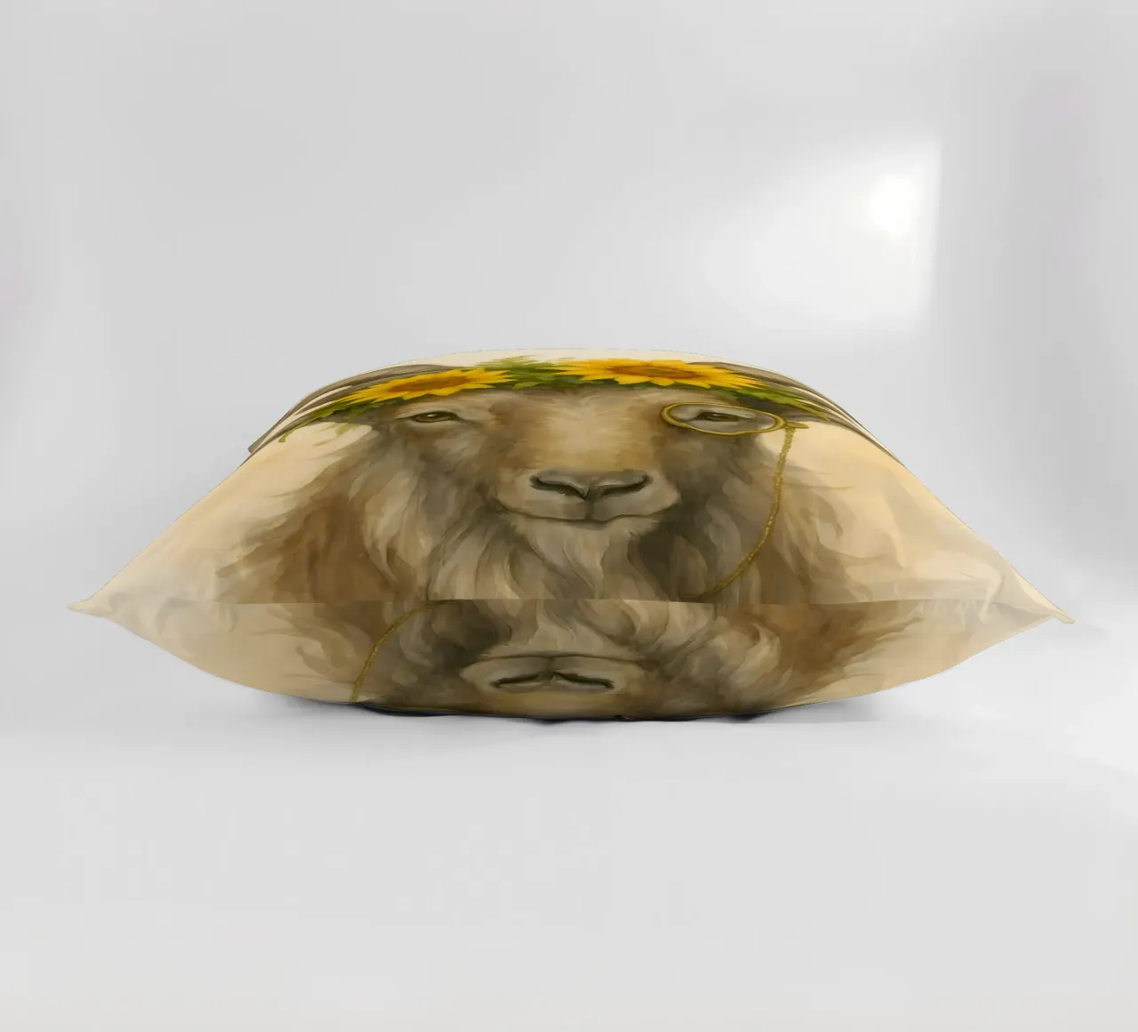 Sunbeam Sage : La chèvre noble coussin de Graceful Desine