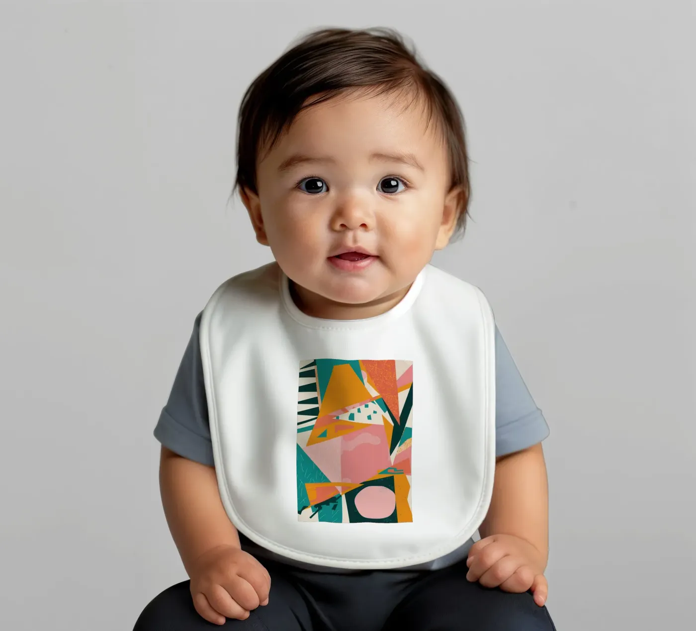 Collage Sole infranto bavaglino da Obs Canvas