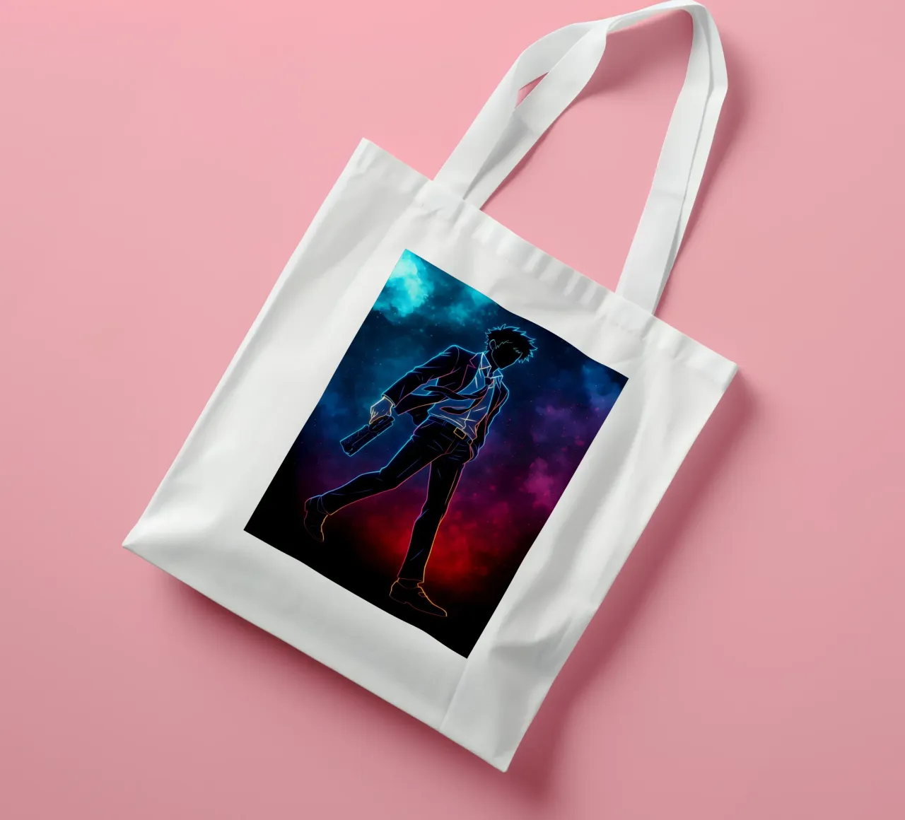 Soul Of Psycho-Pass borsa in juta da DGSoulheroes