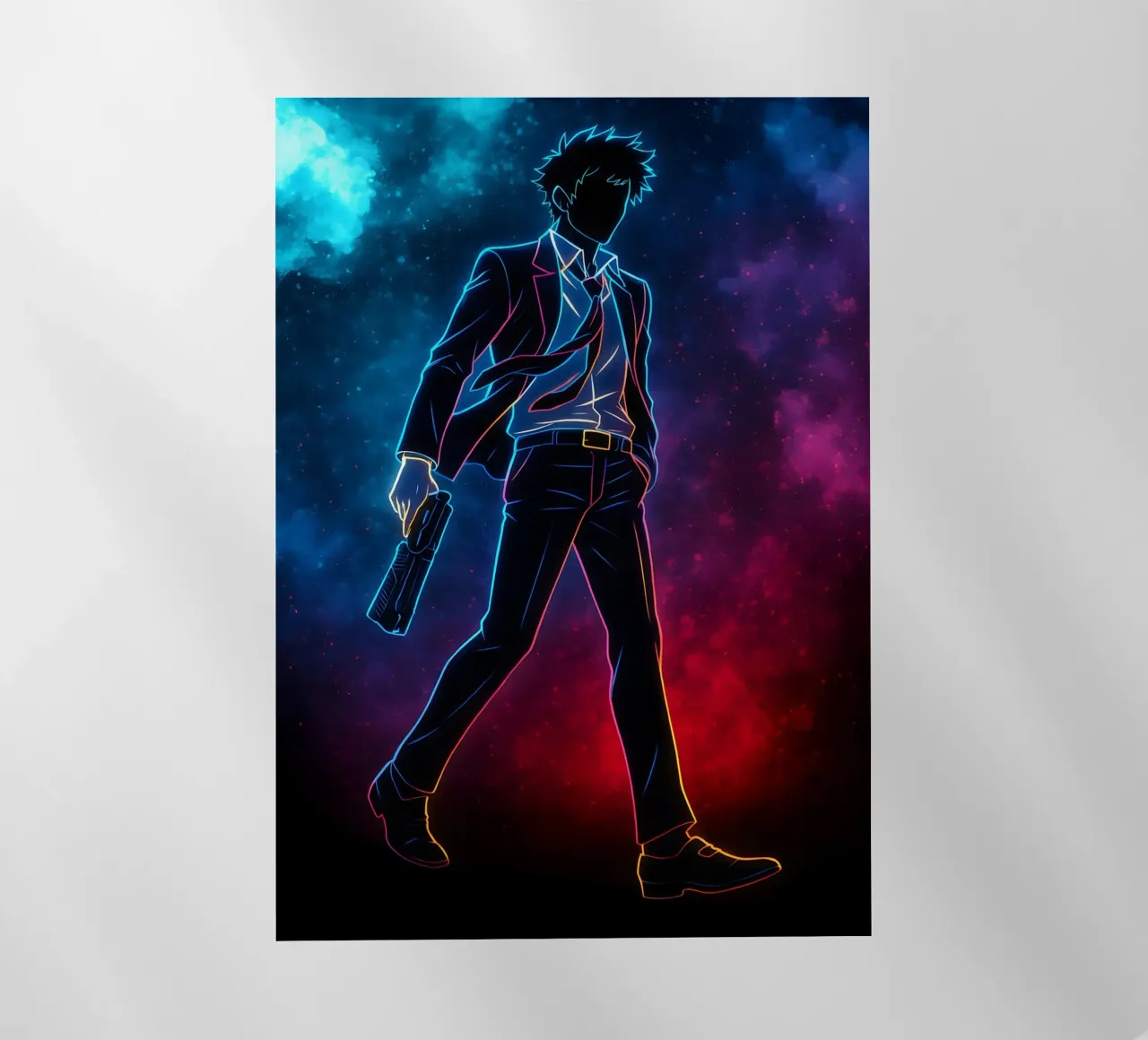 Soul Of Psycho-Pass pellicola backlit da DGSoulheroes