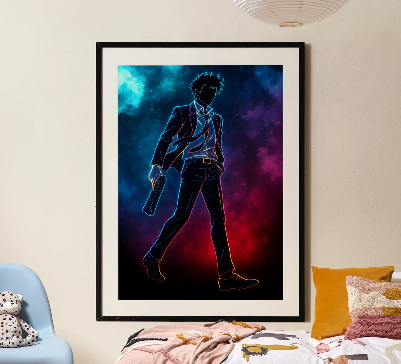 Soul Of Psycho-Pass carta hahnemühle da DGSoulheroes