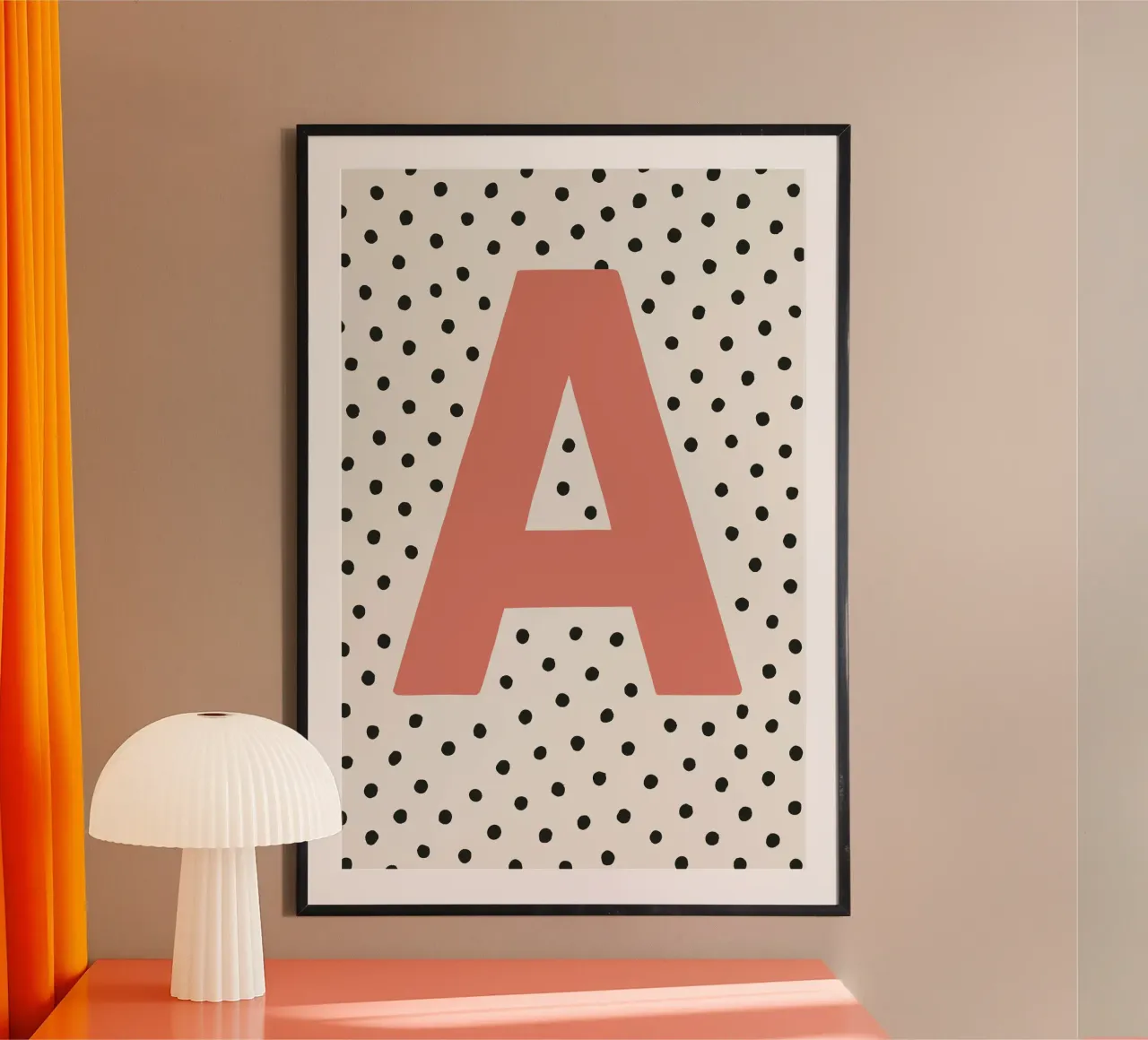 Alfabeto a pois carta hahnemühle da KidzStudio