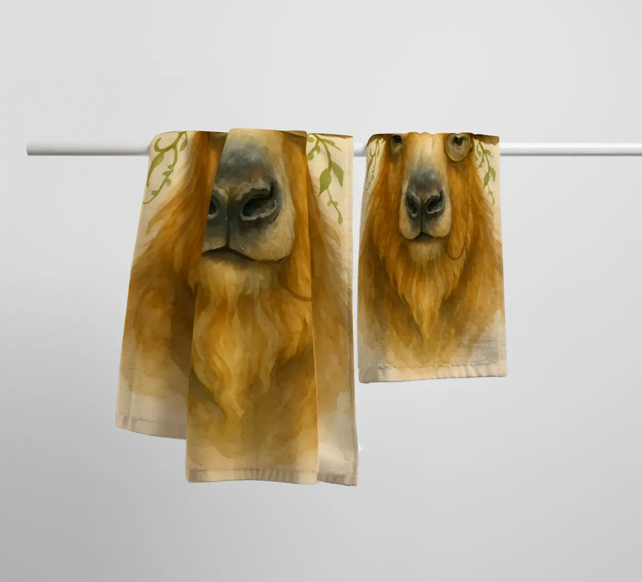Bisonte della fioritura e della saggezza asciugamano da bagno da Graceful Desine