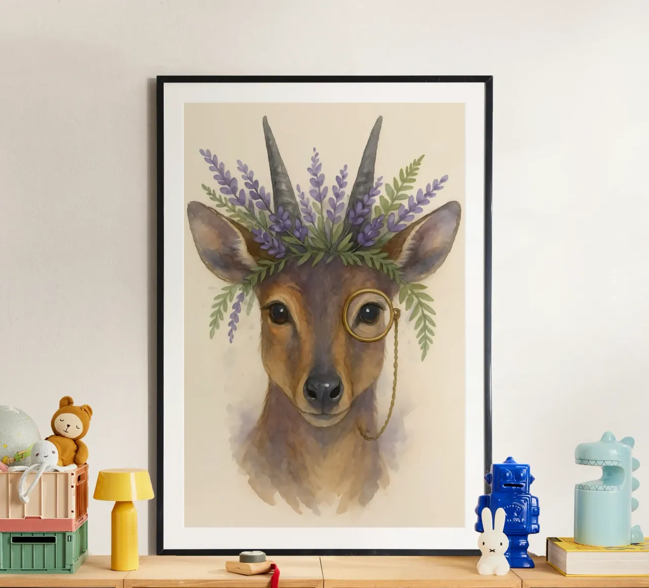 Lavender Grace : La douce érudite poster de Graceful Desine
