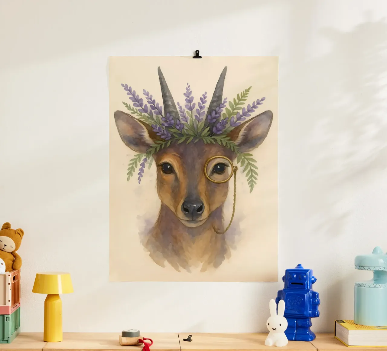 Lavender Grace : La douce érudite poster de Graceful Desine