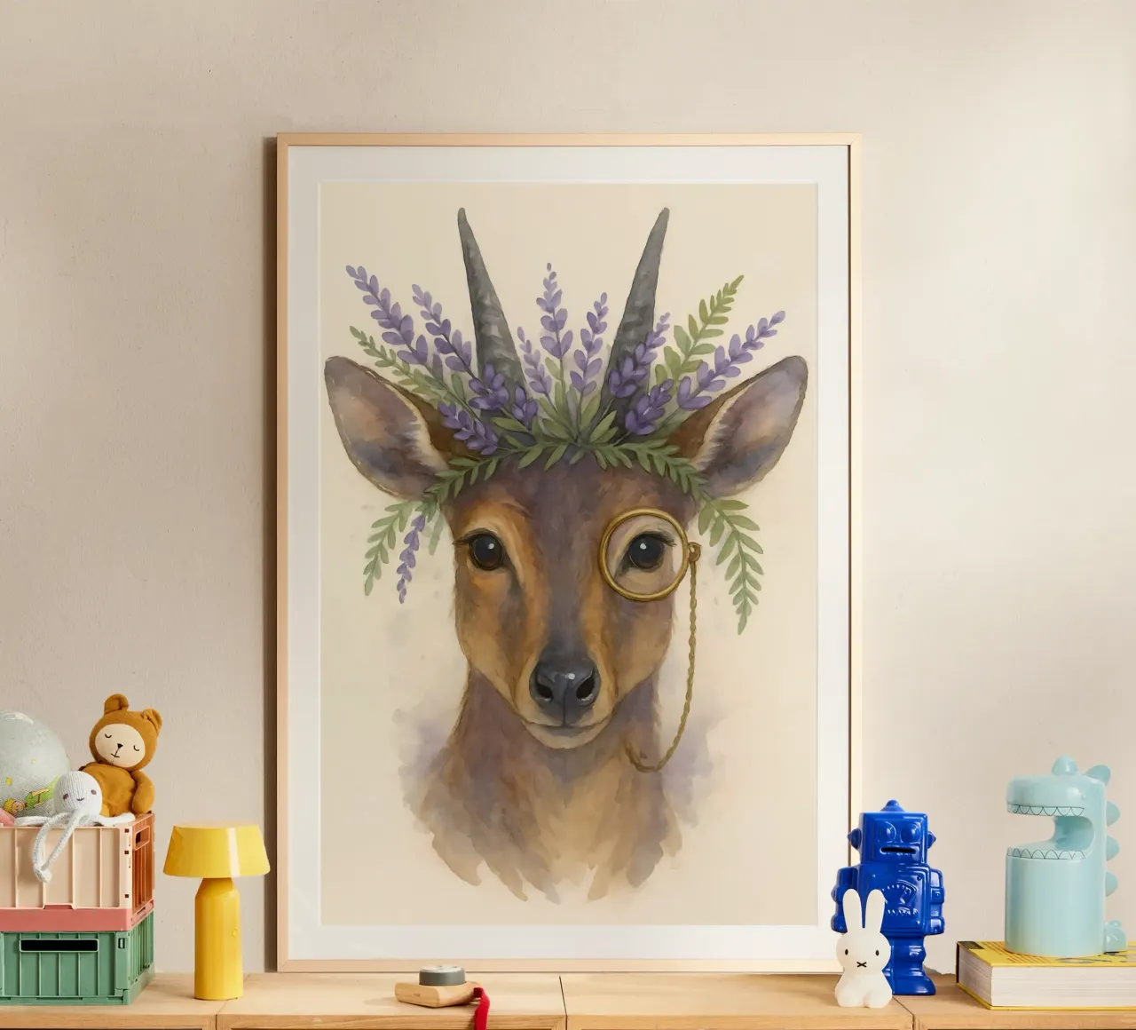 Lavender Grace : La douce érudite poster de Graceful Desine