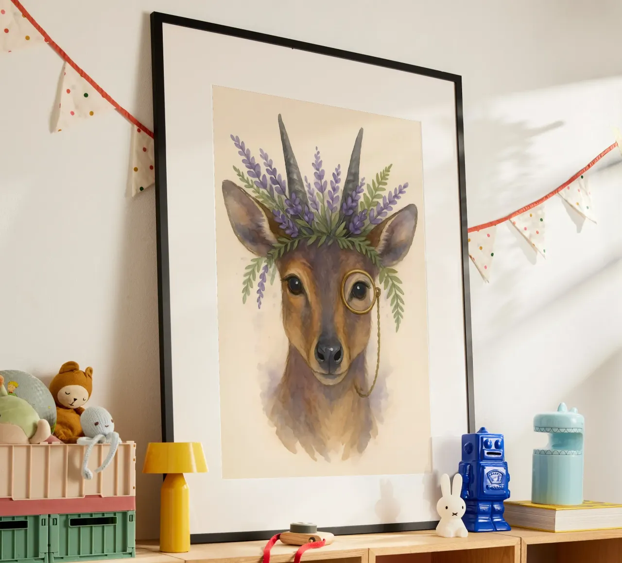 Lavender Grace : La douce érudite poster de Graceful Desine