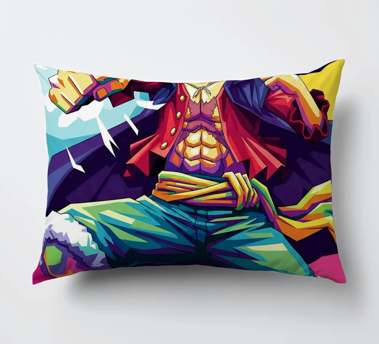 One Piece - Monkey D Luffy art (2) cuscino da Hantamrata