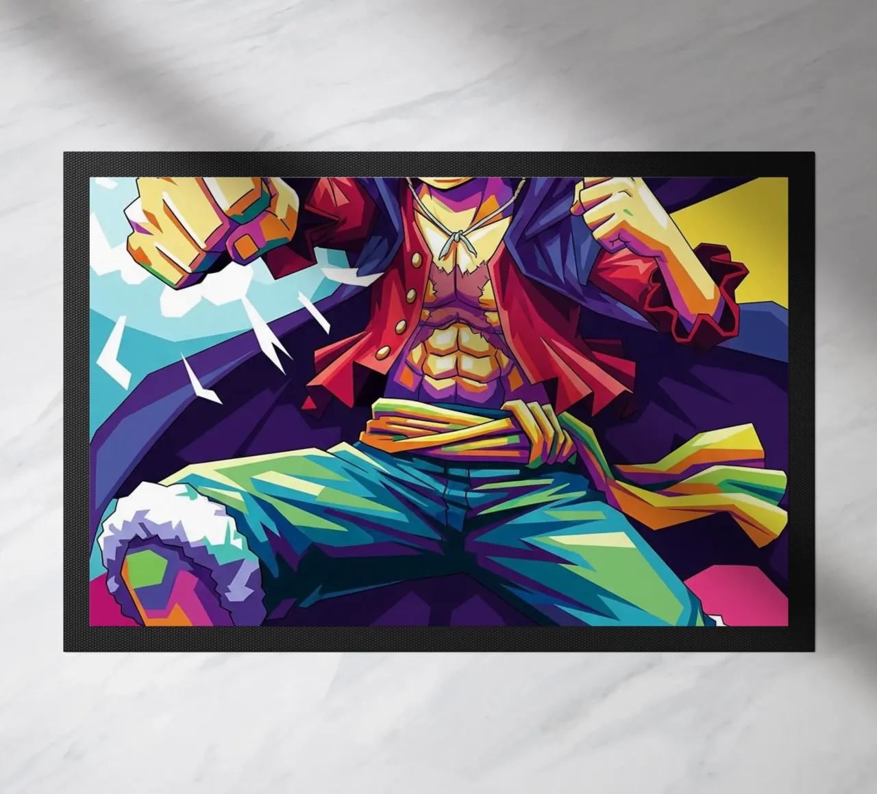 One Piece - Monkey D Luffy art (2) zerbino da Hantamrata