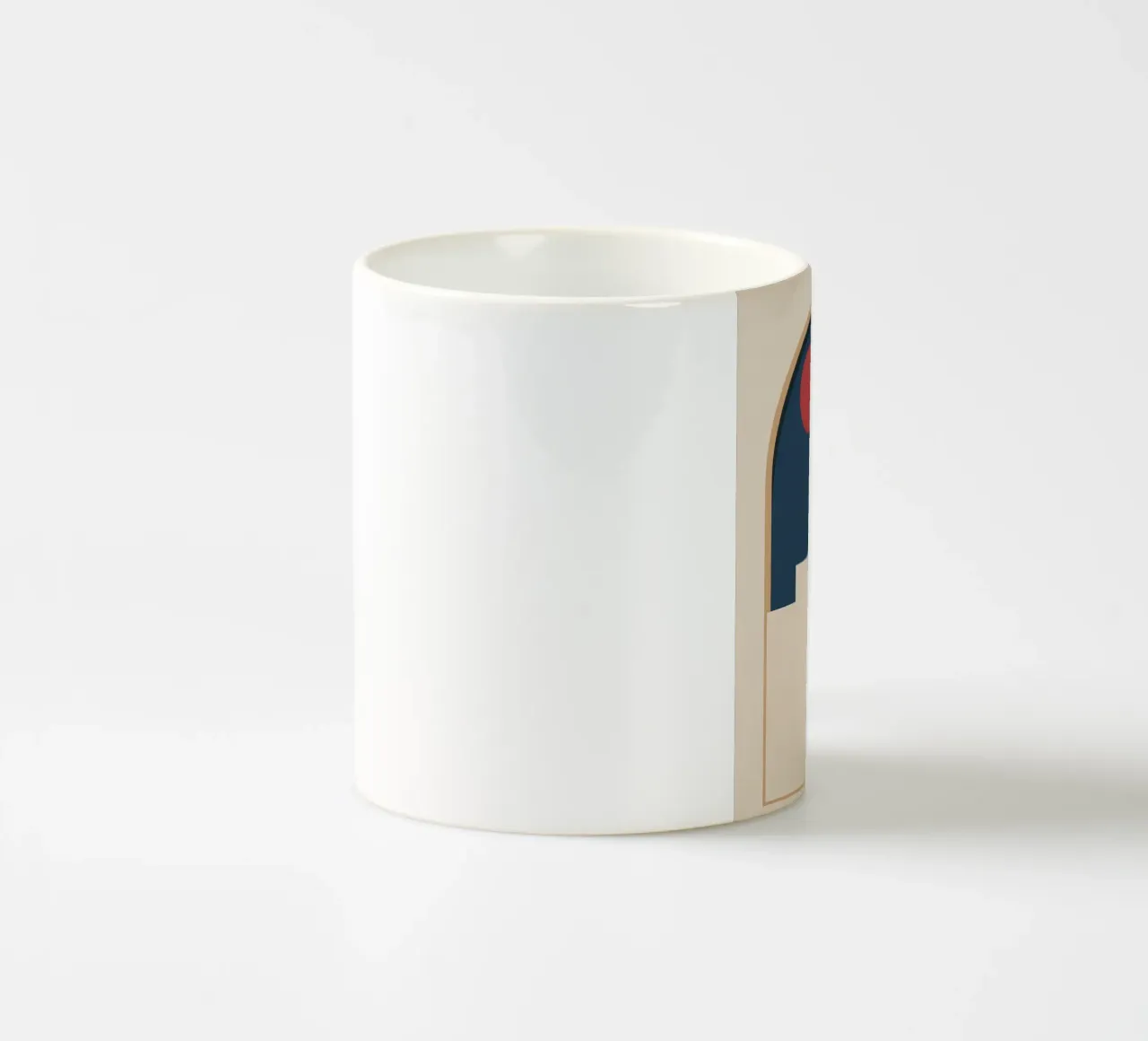 Scala ad arco Sole tazza in ceramica da Lunar Valentina
