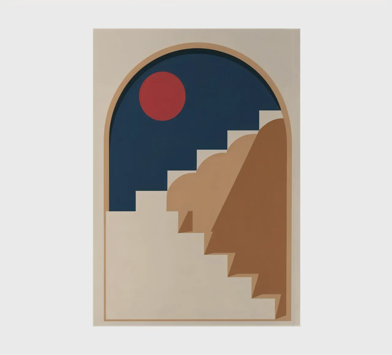 Scala ad arco Sole diario da Lunar Valentina