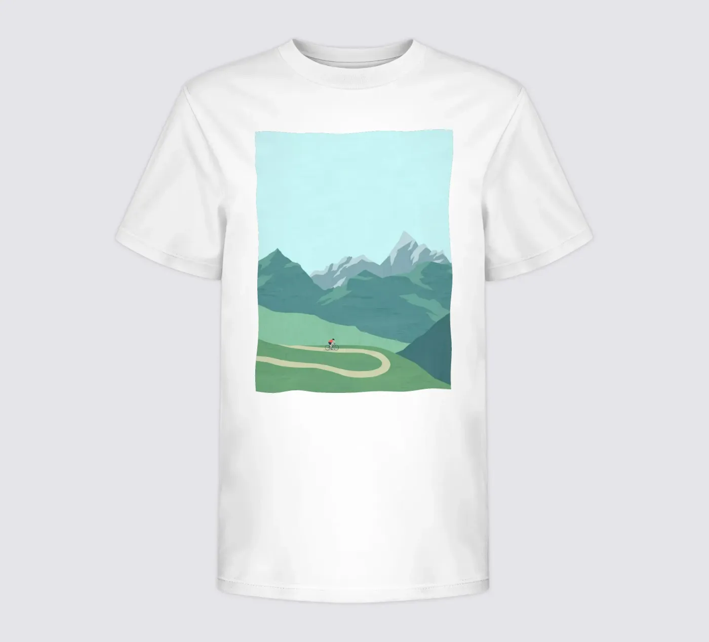 Fietsen kinder t-shirt van Katinka Reinke