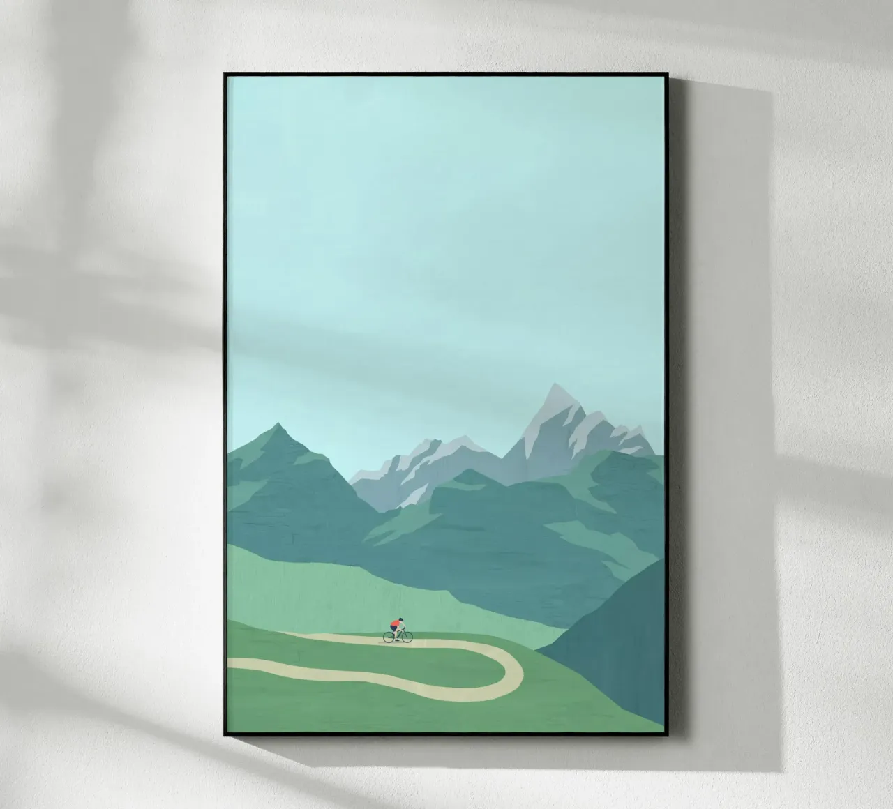 Ciclismo plexiglass da Katinka Reinke