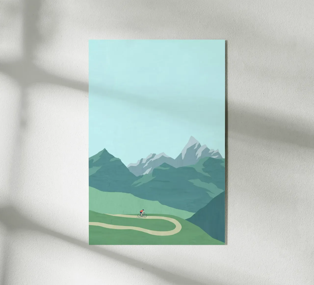 Ciclismo plexiglass da Katinka Reinke