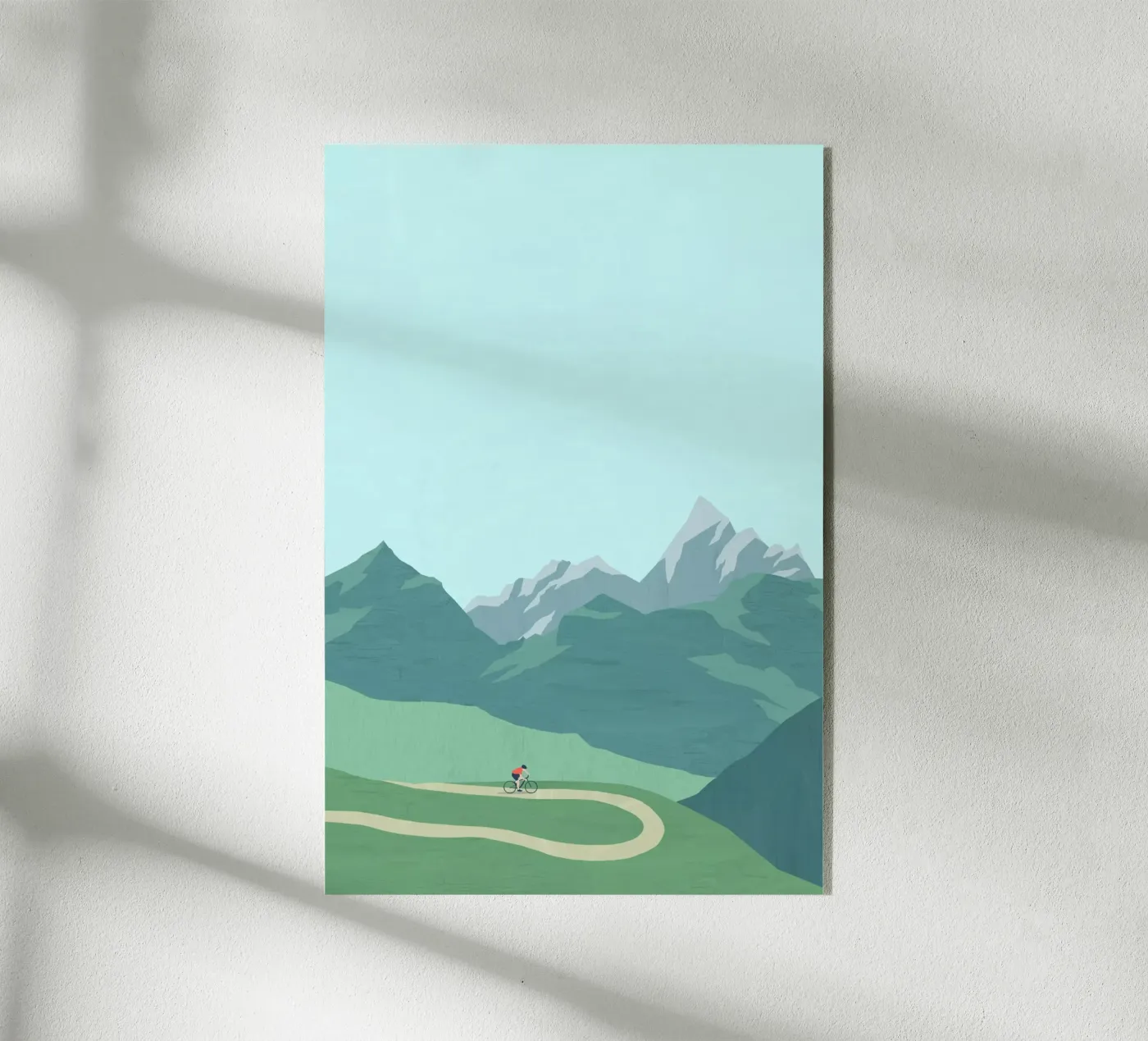 Cycling plexiglass da Katinka Reinke