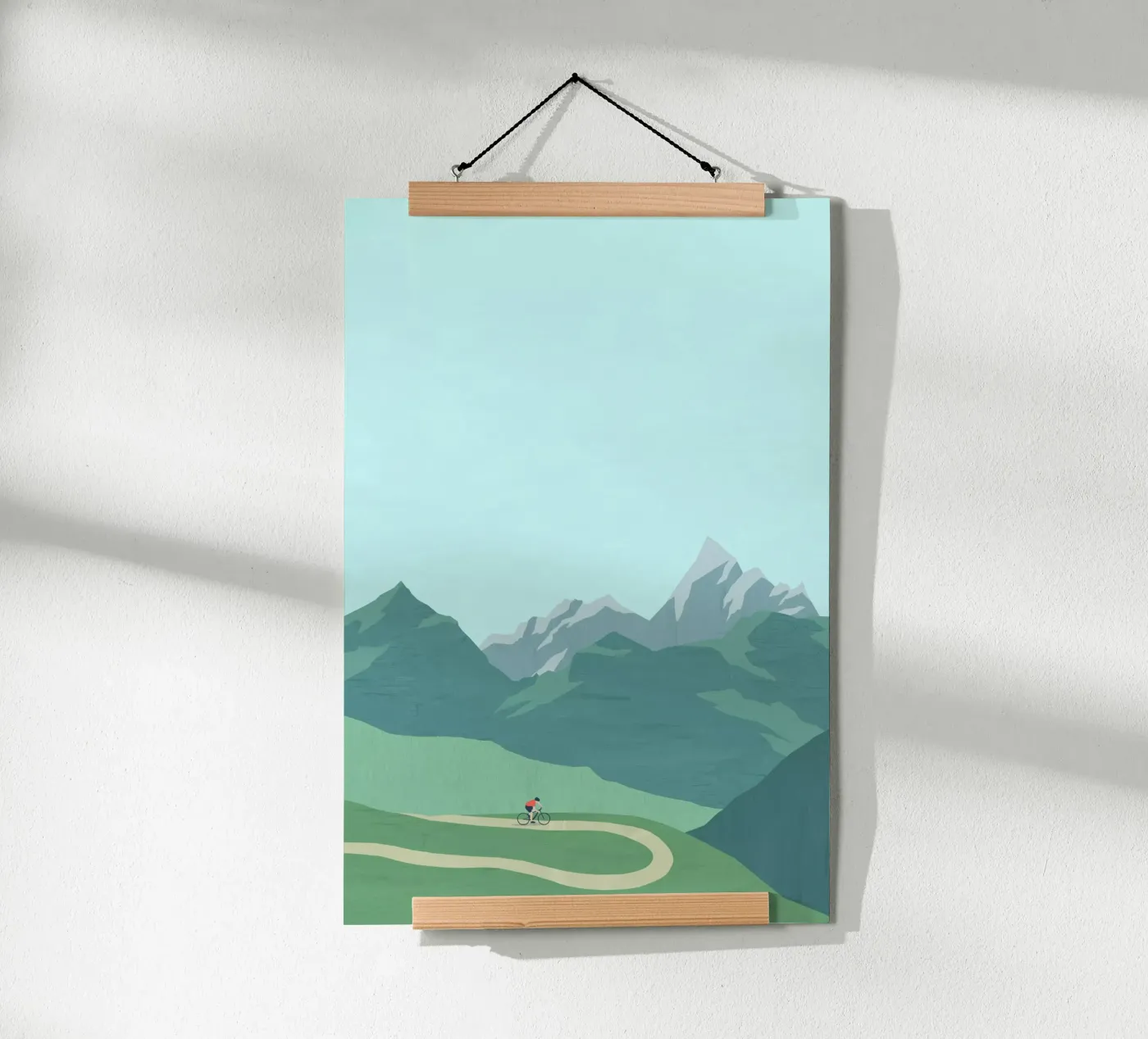 Fietsen poster van Katinka Reinke