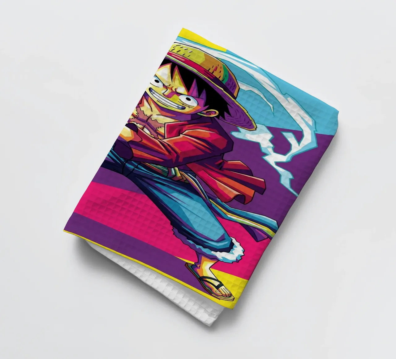 One piece - Monkey D Luffy art (3) canovaccio da cucina da Hantamrata
