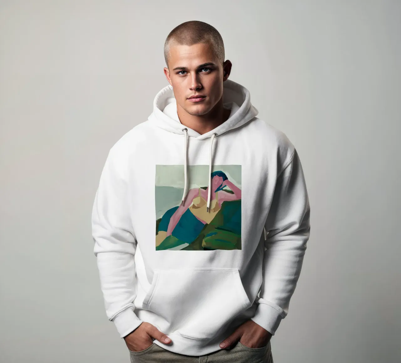 Nudo classico felpa con cappuccio da Thistle Bloom