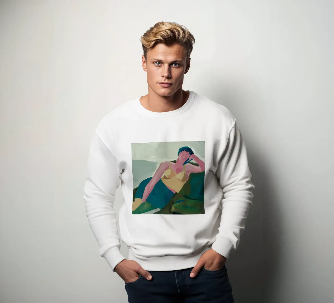 Nudo classico felpa da Thistle Bloom