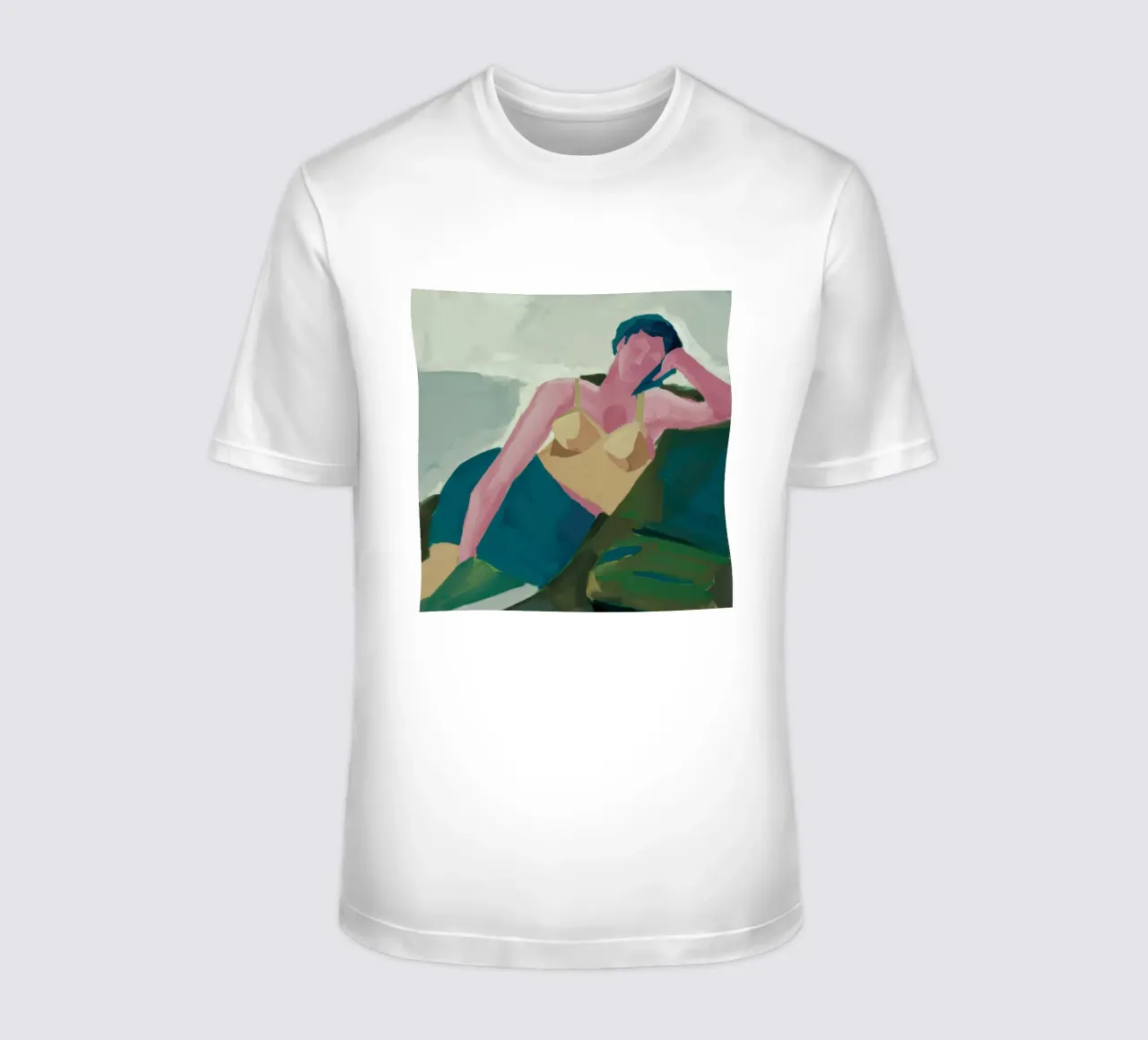 Nudo classico t-shirt da Thistle Bloom