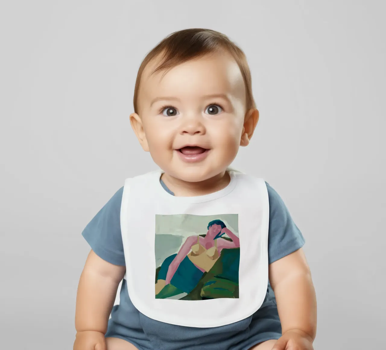 Nudo classico bavaglino da Thistle Bloom