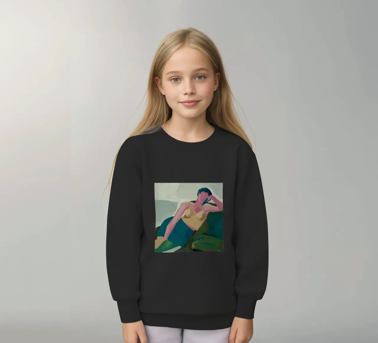 Nudo classico felpa bambino da Thistle Bloom