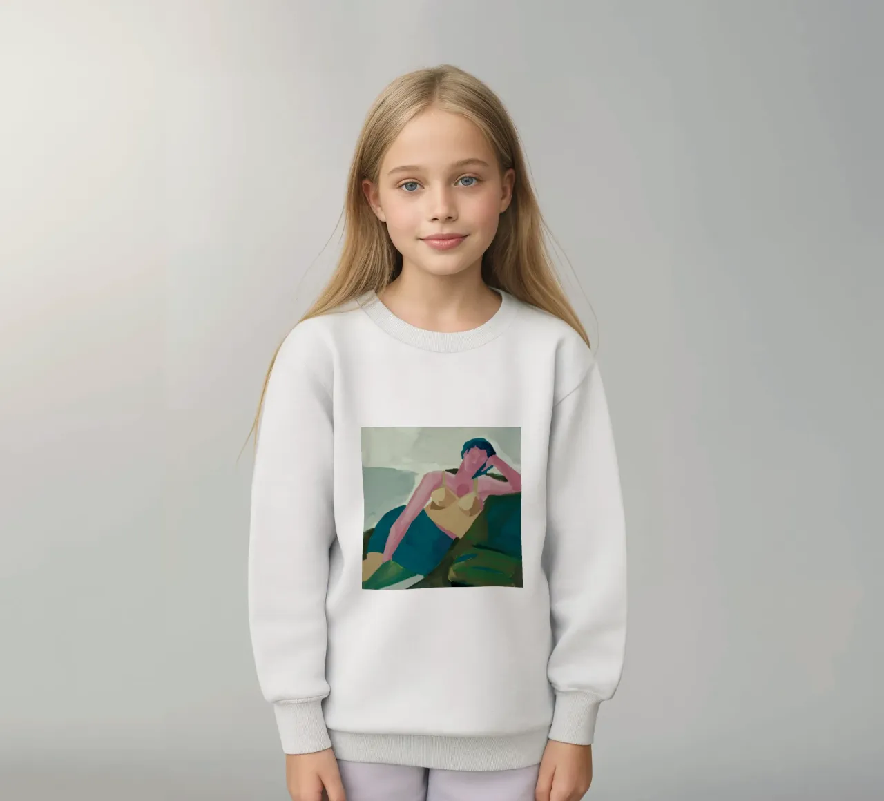 Nudo classico felpa bambino da Thistle Bloom