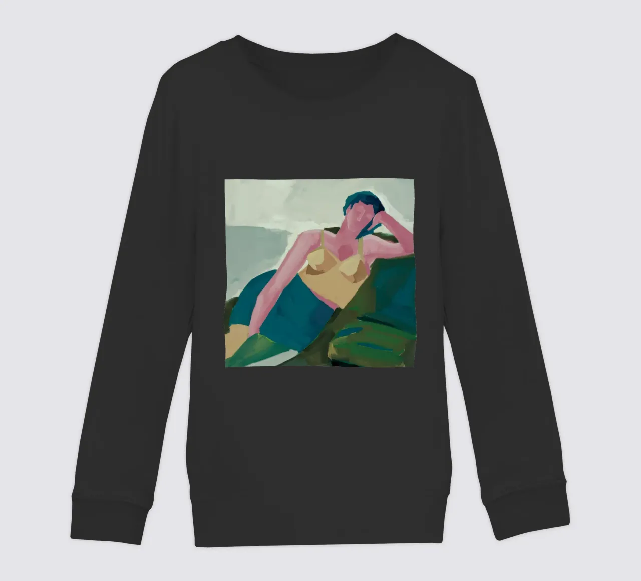 Nudo classico felpa bambino da Thistle Bloom