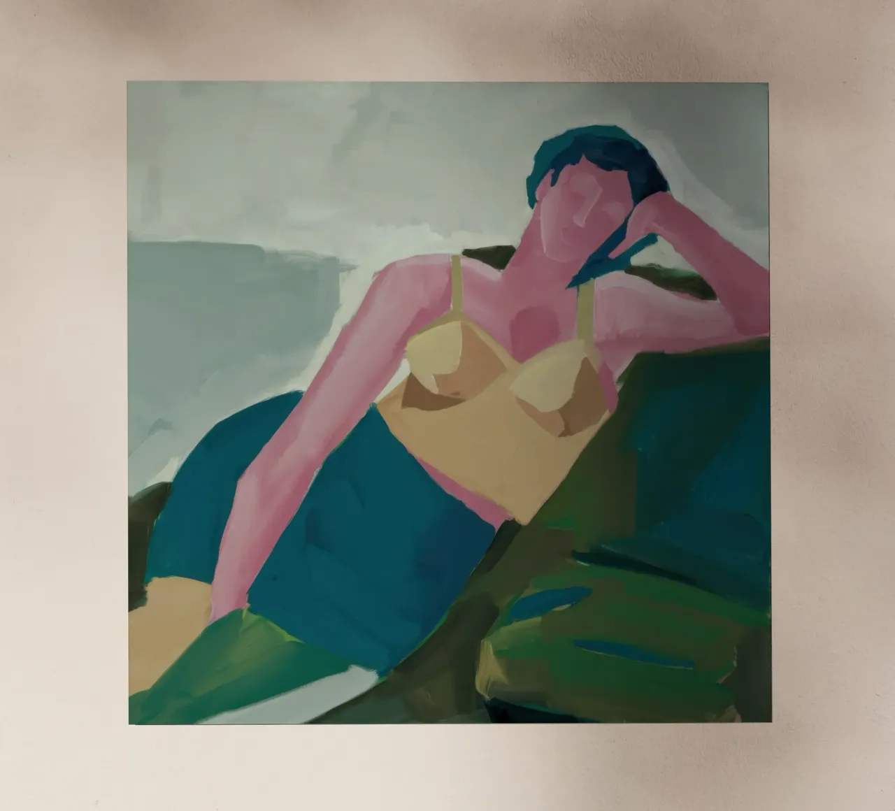 Nudo classico pellicola backlit da Thistle Bloom