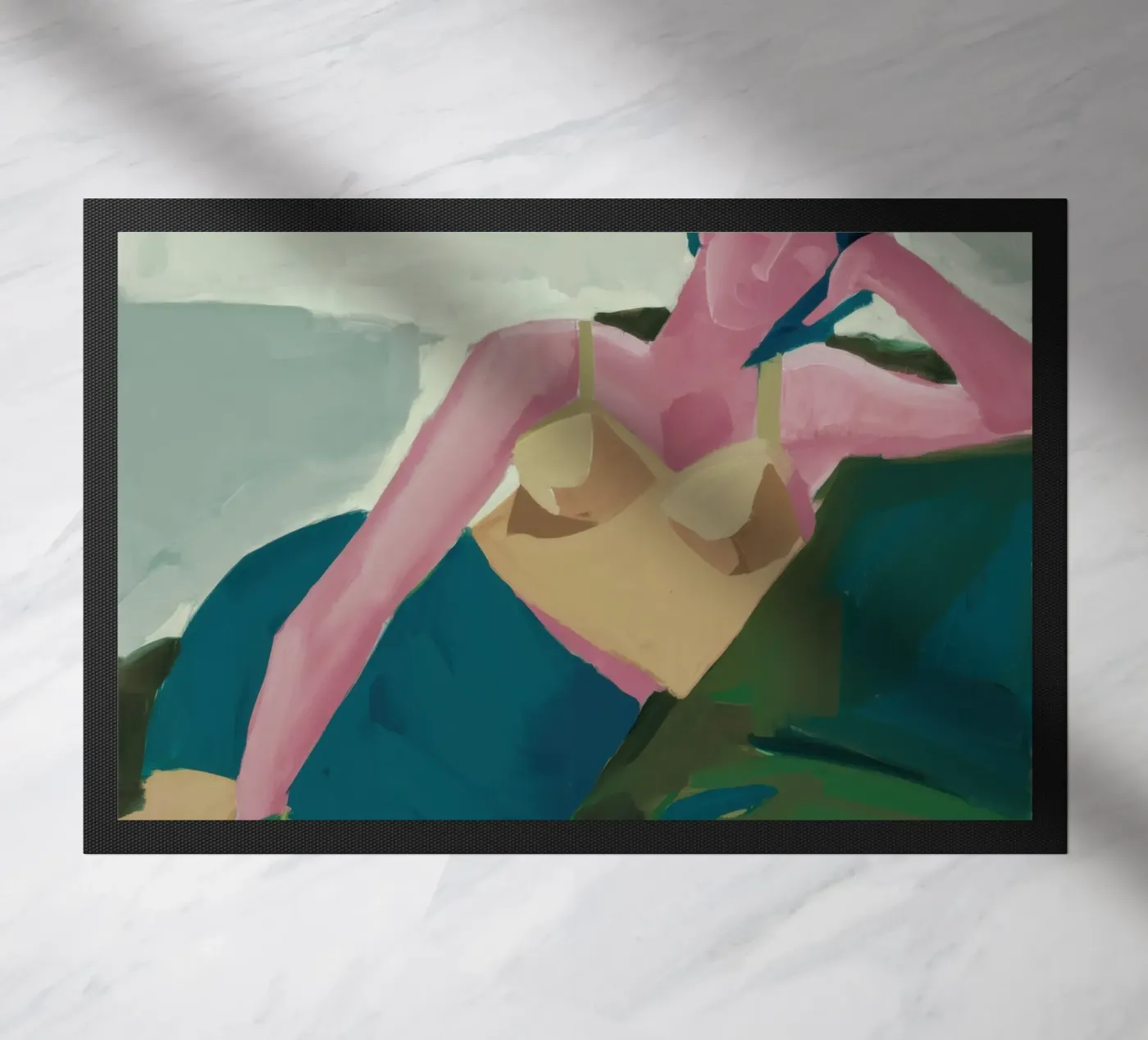 Classical Lounging Nude zerbino da Thistle Bloom