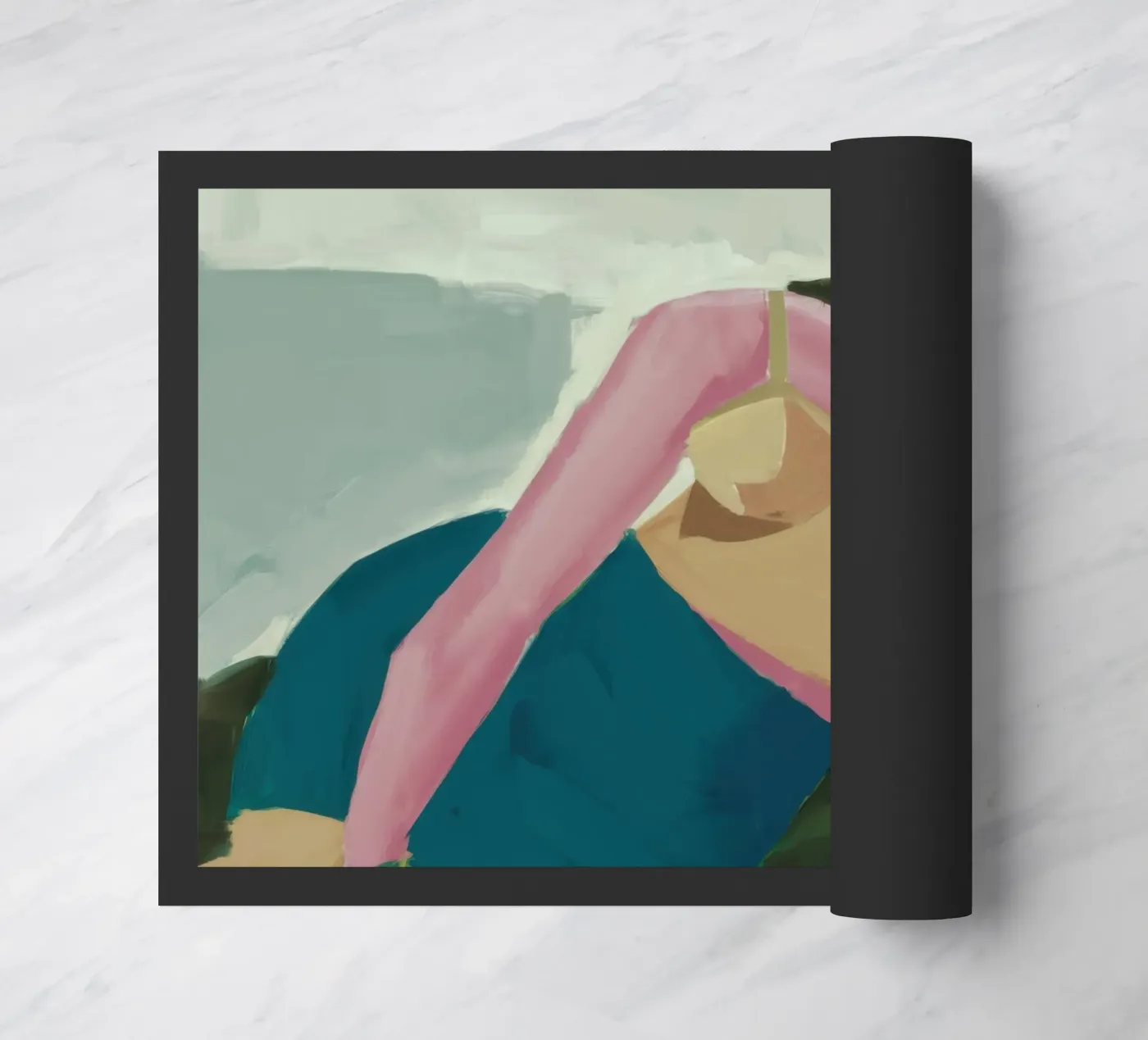 Classical Lounging Nude zerbino da Thistle Bloom