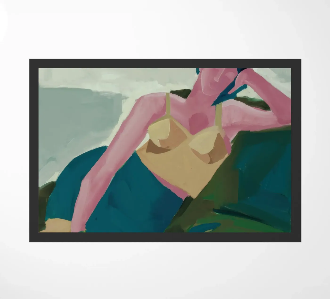 Classical Lounging Nude zerbino da Thistle Bloom